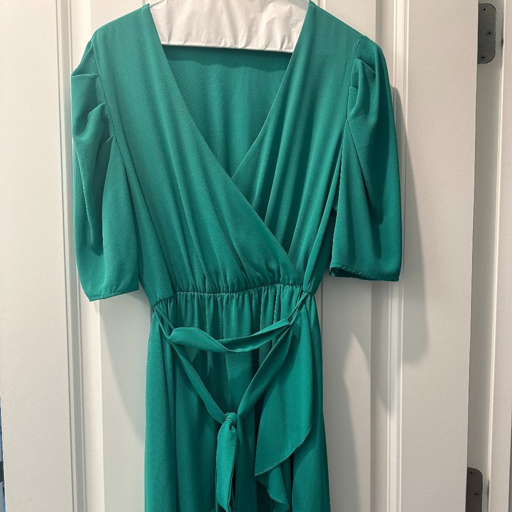 Small / Vici Mini Tie Dress